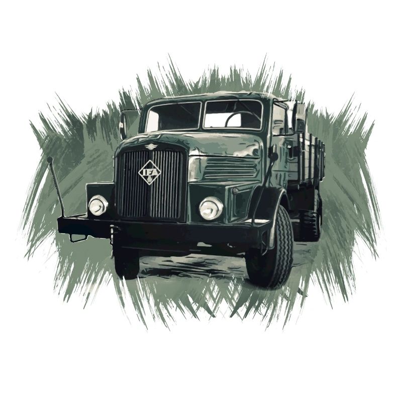 Pritschenwagen IFA H6