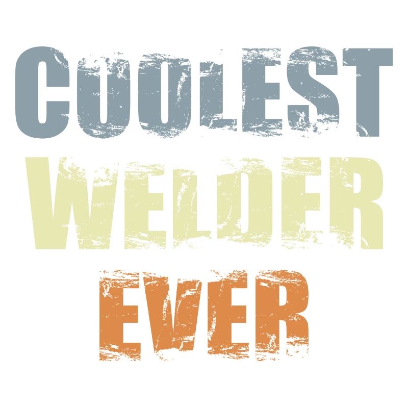 Cooler Schweißer