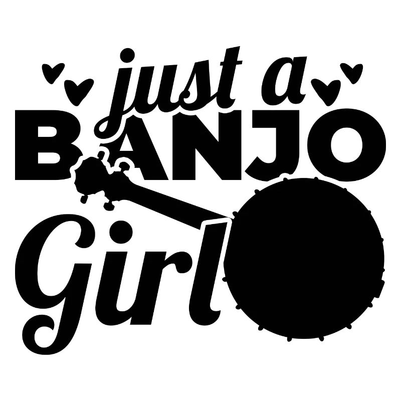 Banjo Spielerin