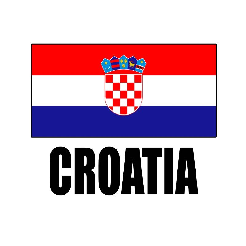 Flagge Kroatiens