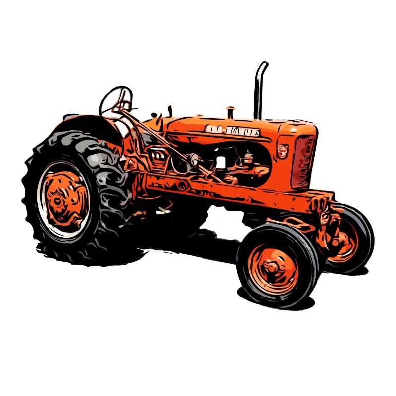 Traktor WD45