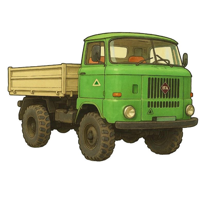 W50 DDR LKW