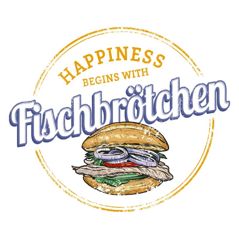 Fischbrötchen mit Matjes oder Bismarckhering