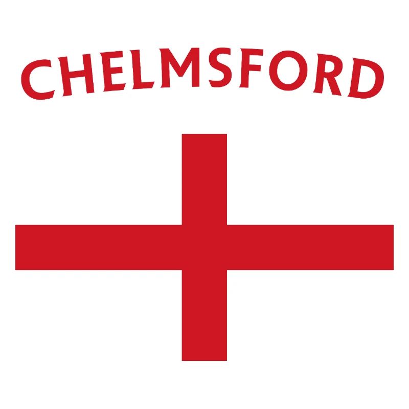 Conception de l’emblème du drapeau de Chelsford
