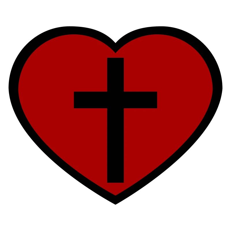 Kreuz und Herz