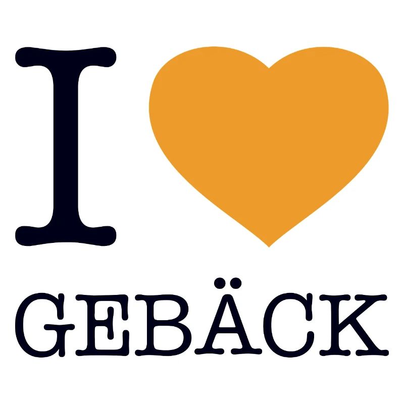 I love Gebäck