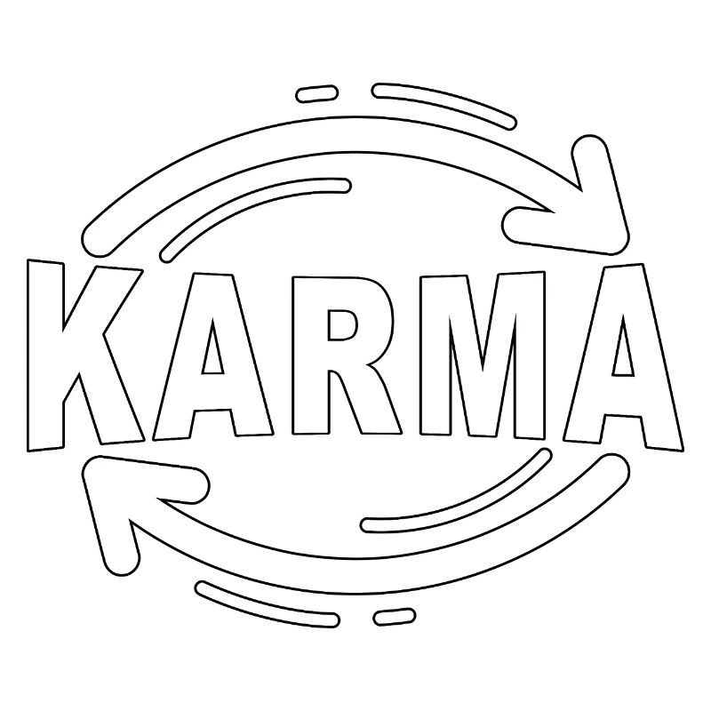 Karma - Design minimaliste et statement