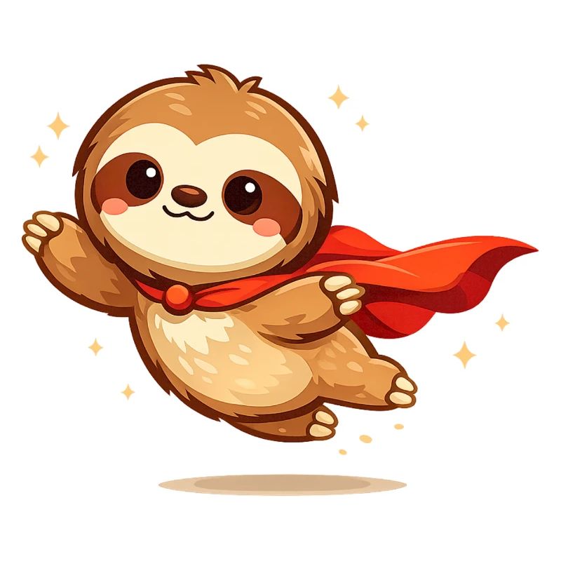 Miniheld Faultier – Superfaultier