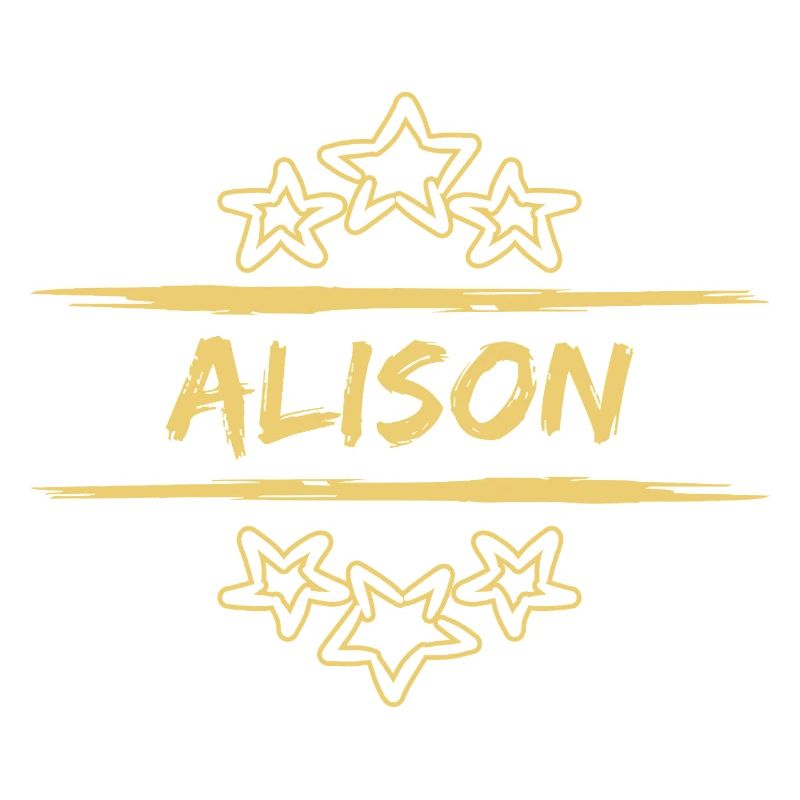 Birth name Alison
