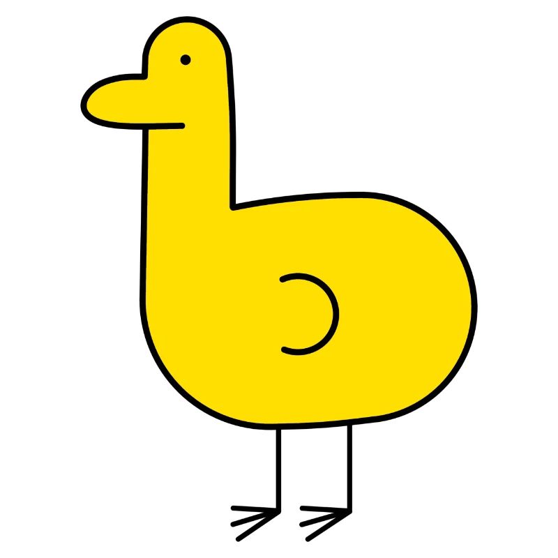 Duck-san