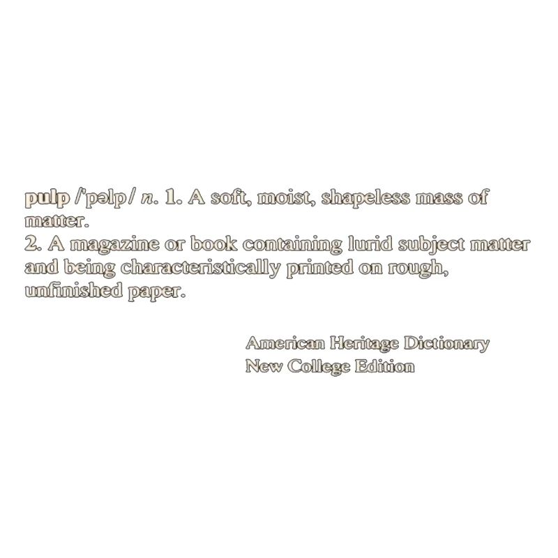 Pulp Fiction Meaning