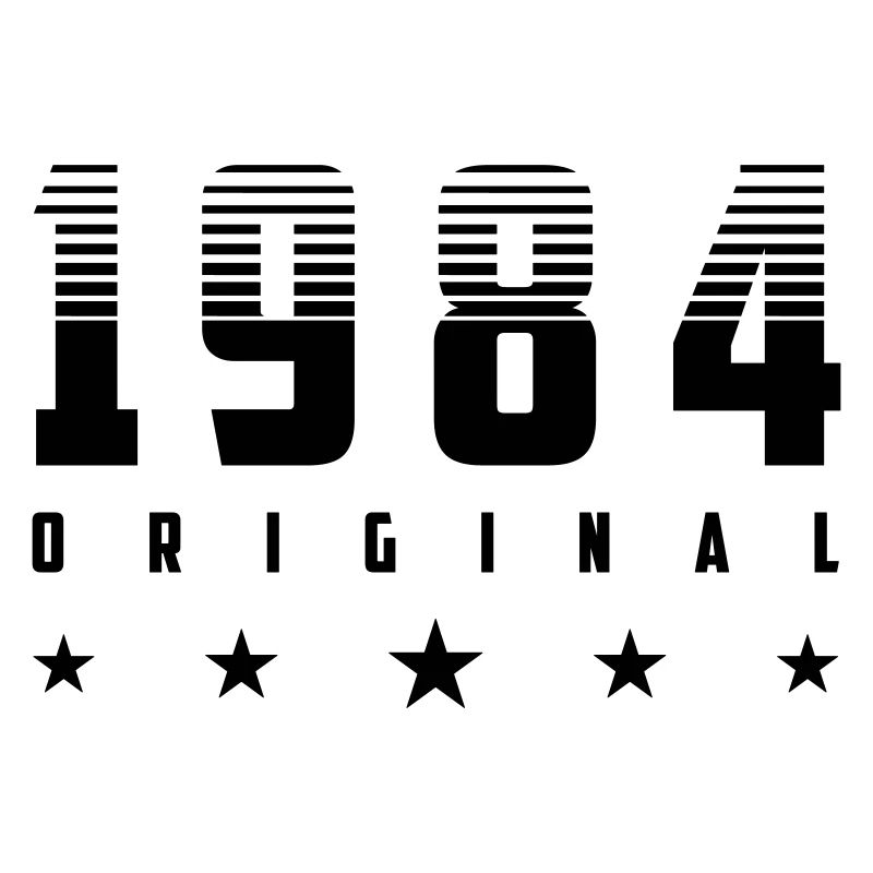 Original 1984 Année de naissance | | changeable de couleur
