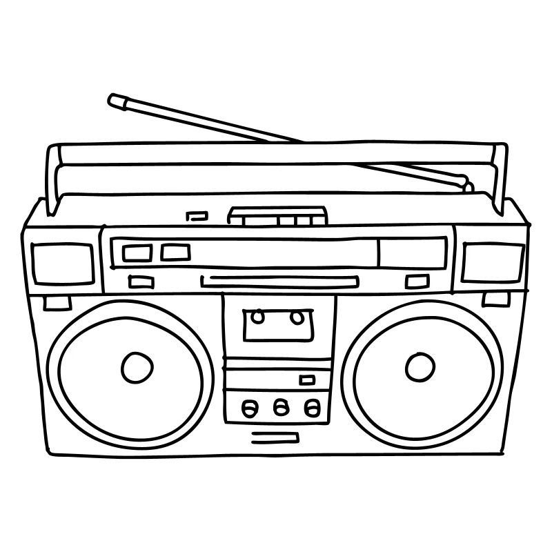 Ghettoblaster