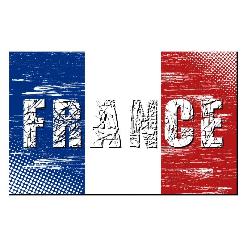FRANCE logo dirty