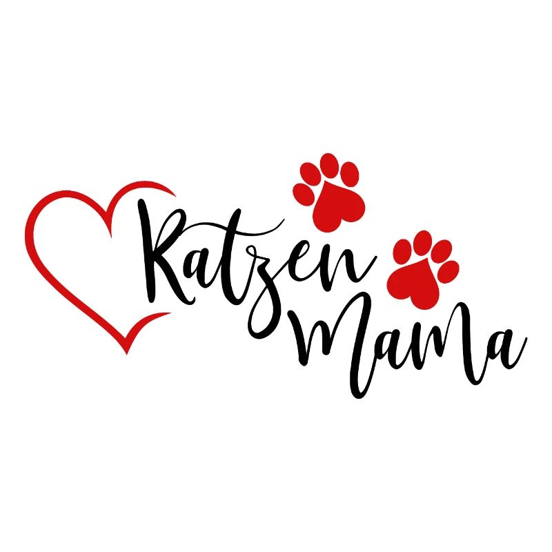 Katzen Mama