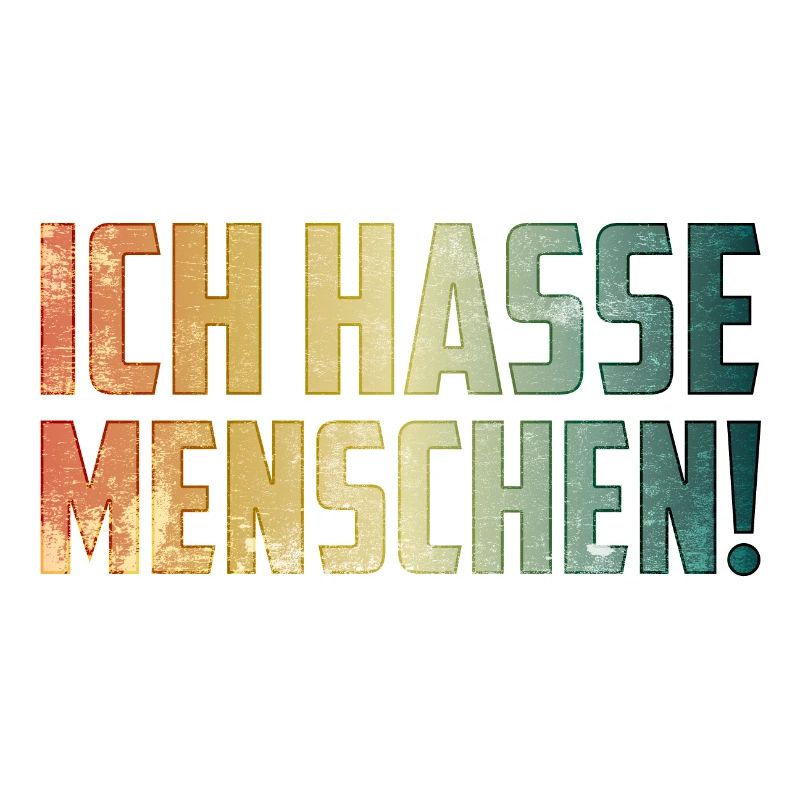 Ich hasse Menschen