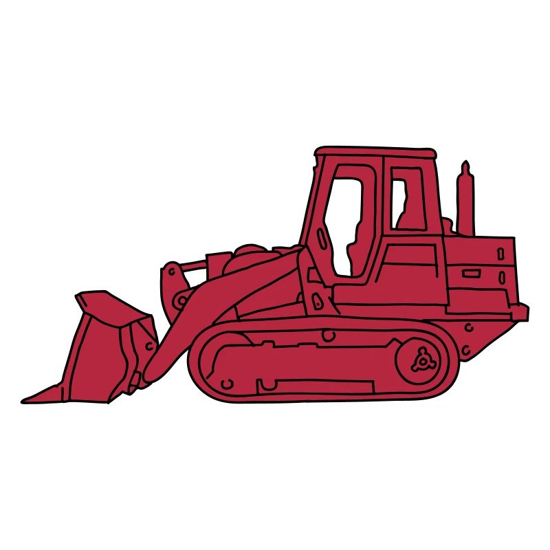 Bulldozer Planierraube 2