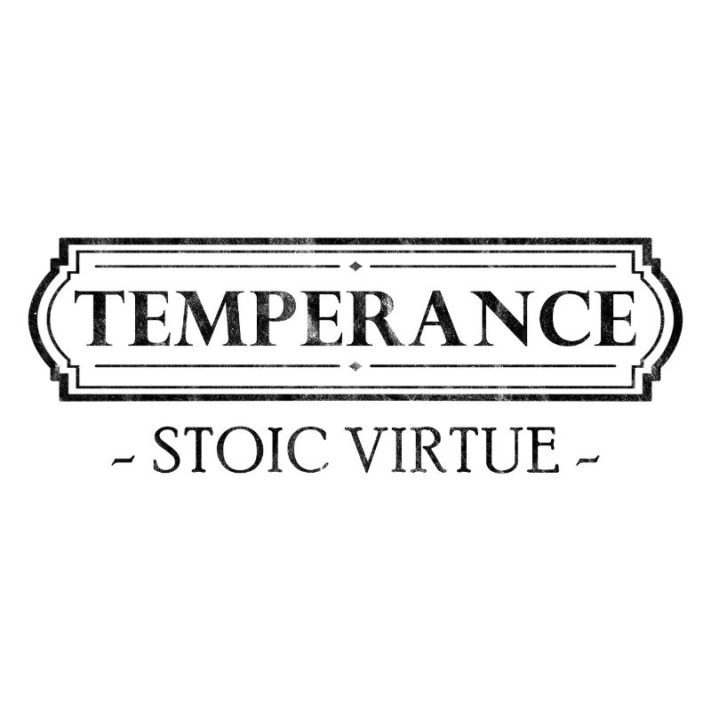 Stoic Virtue Temperance