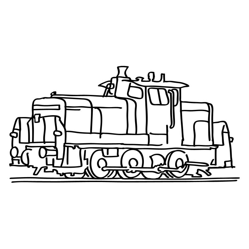 Diesel-Lokomotive