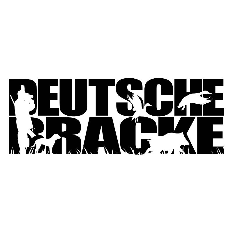 DEUTSCHE BRACKE Jagdhund Wilsigns Jagdhunde Jäger