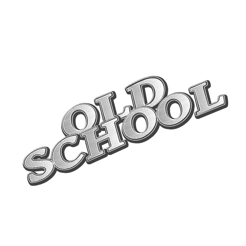 old school