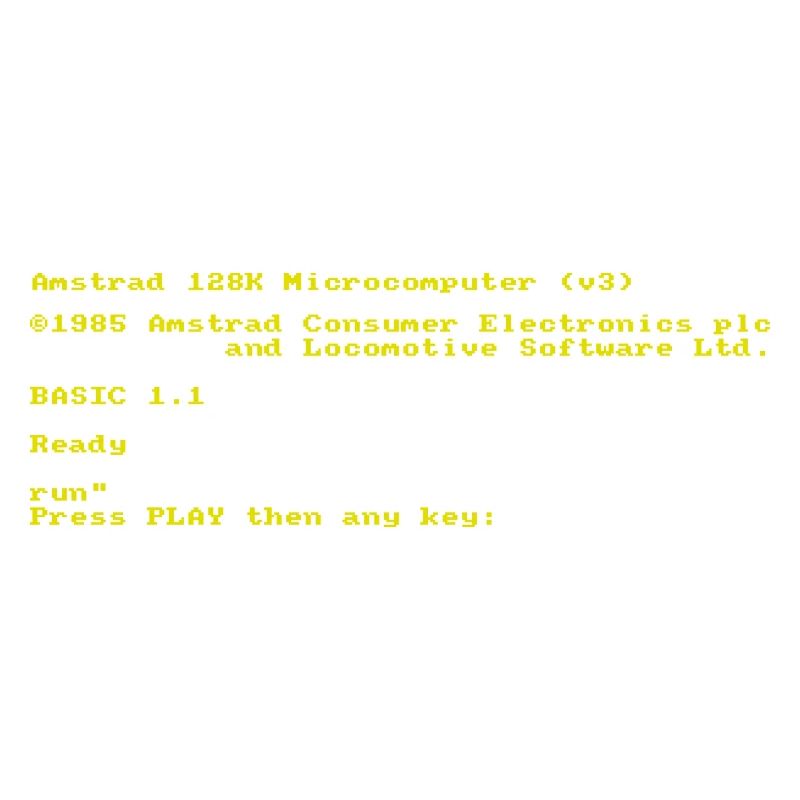 Interface rétro CPC 464