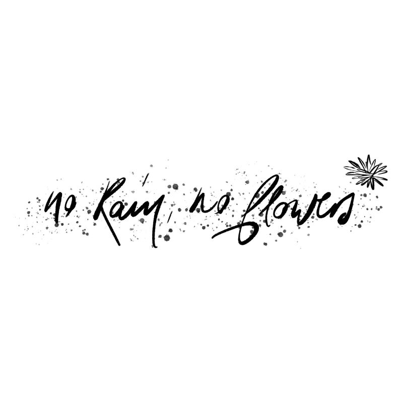NoRainNoFlowers