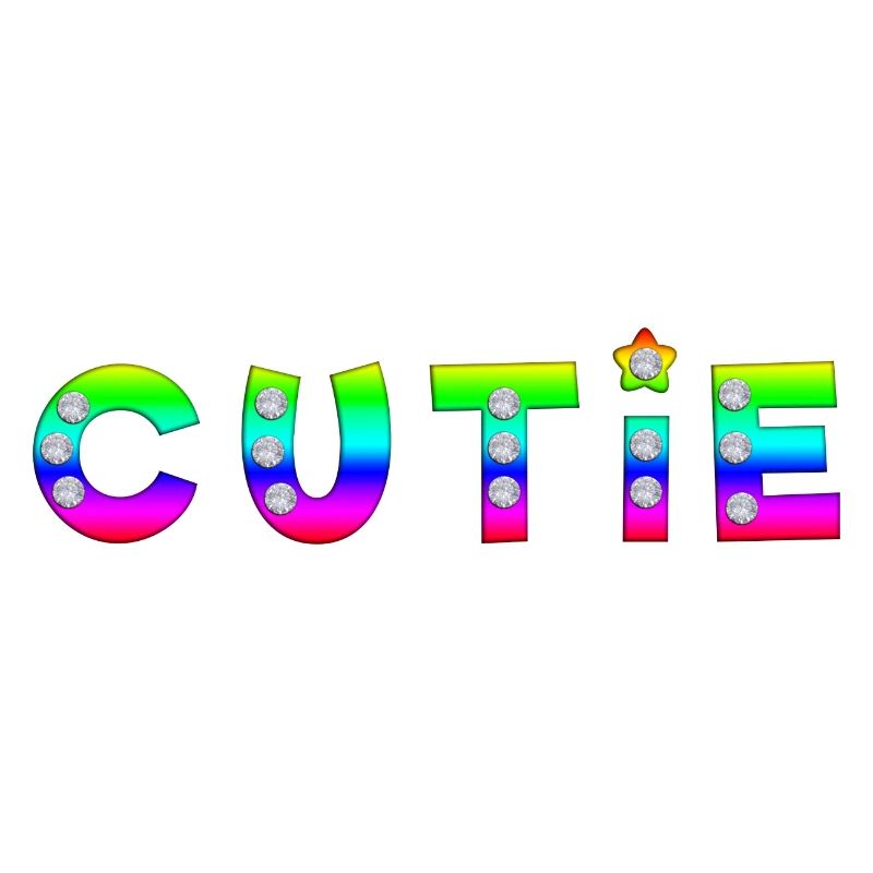 Cutie Quote Grafik