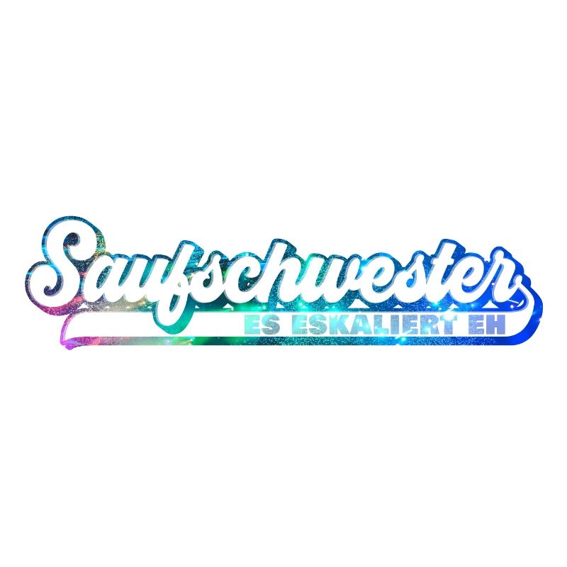 Saufschwester Saufen Sis