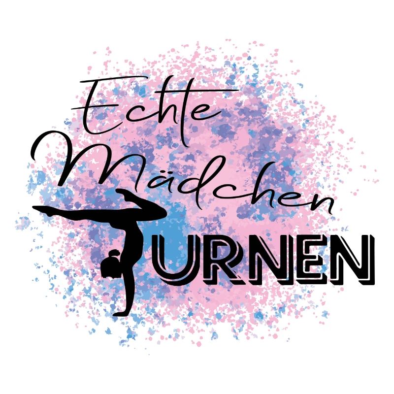 Echte Mädchen Turnen