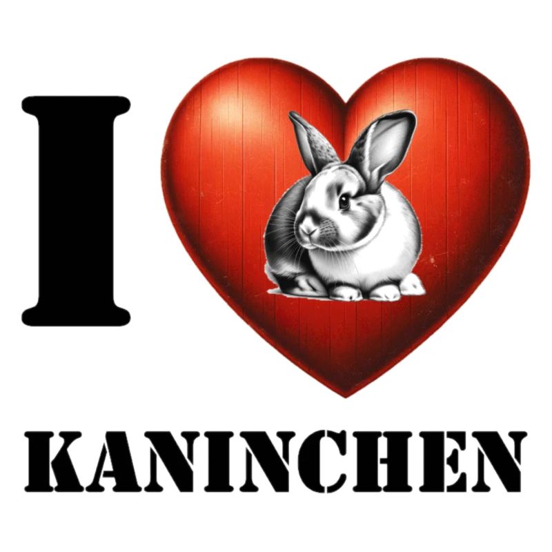 I Love Kaninchen