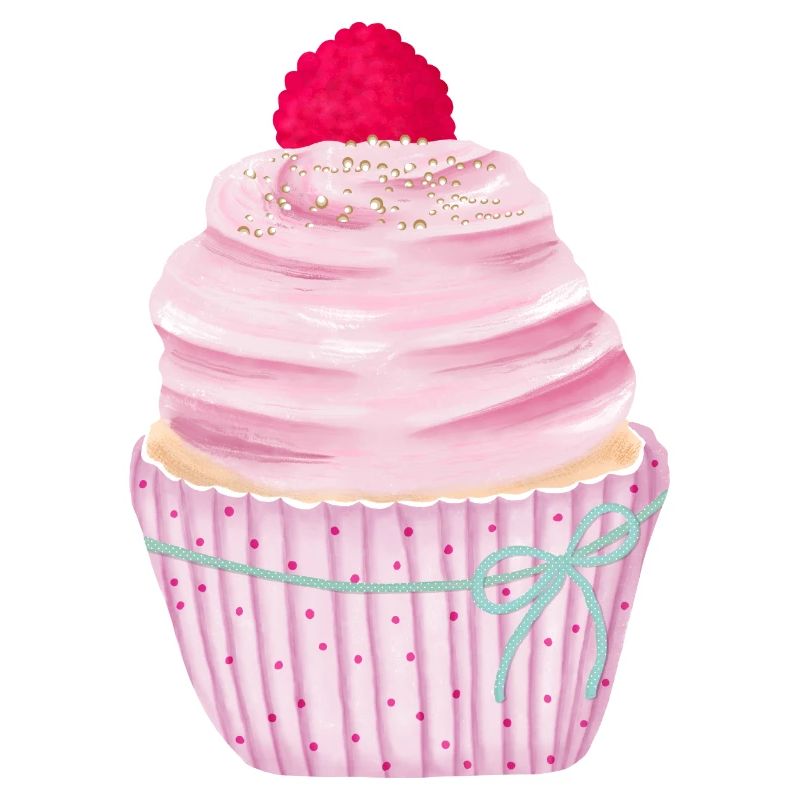 Cupcake mit Liebe