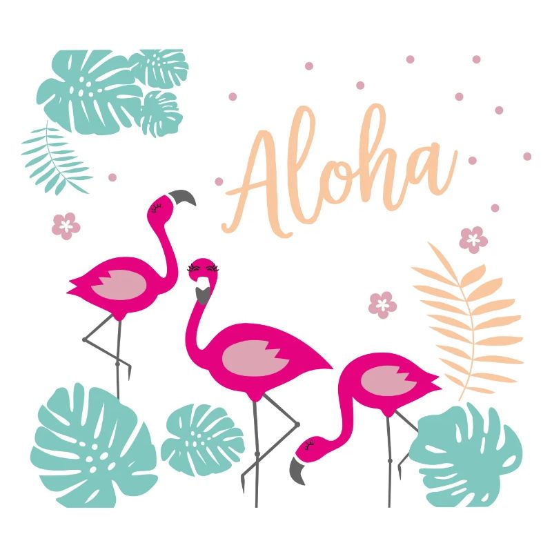 Flamingos – Aloha