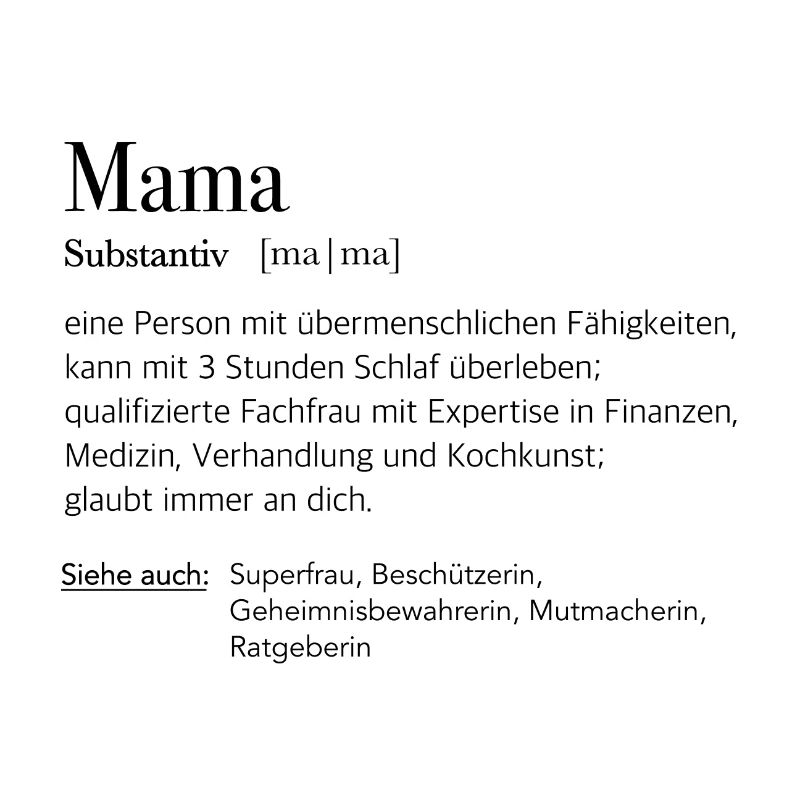 Mama Definition