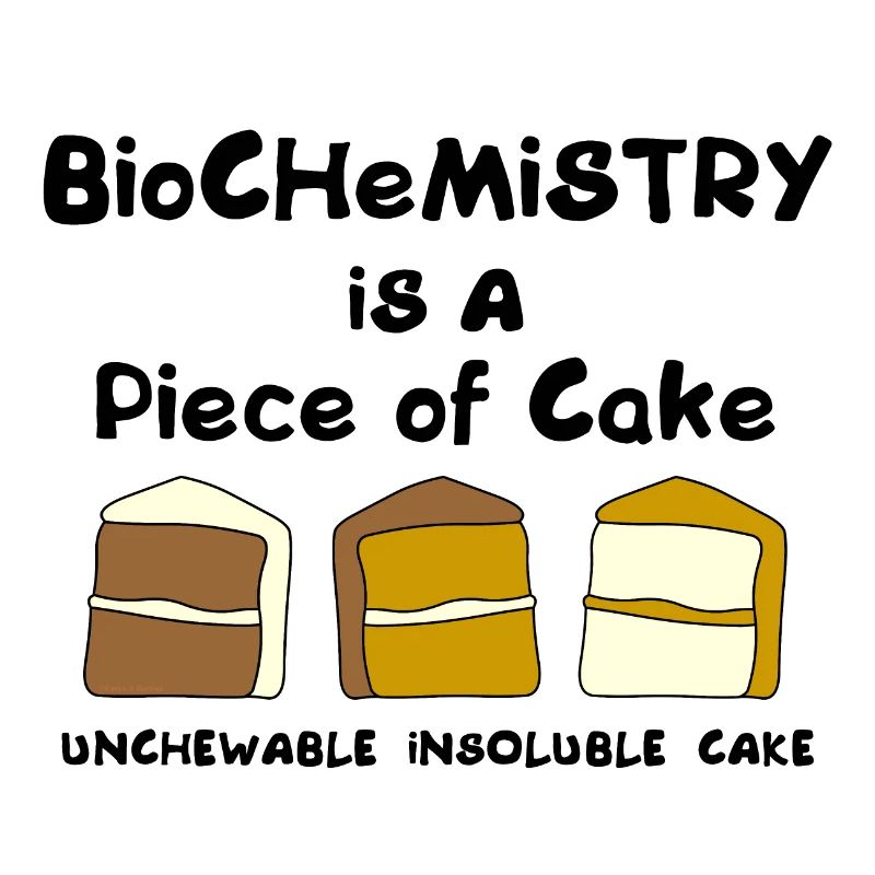Biochemistry Cake