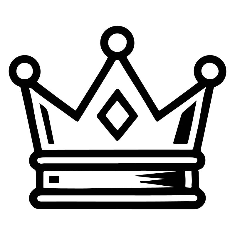 Krone Symbol Icon