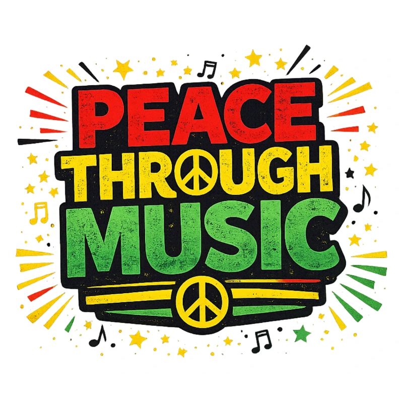 Peace Through Music Reggae