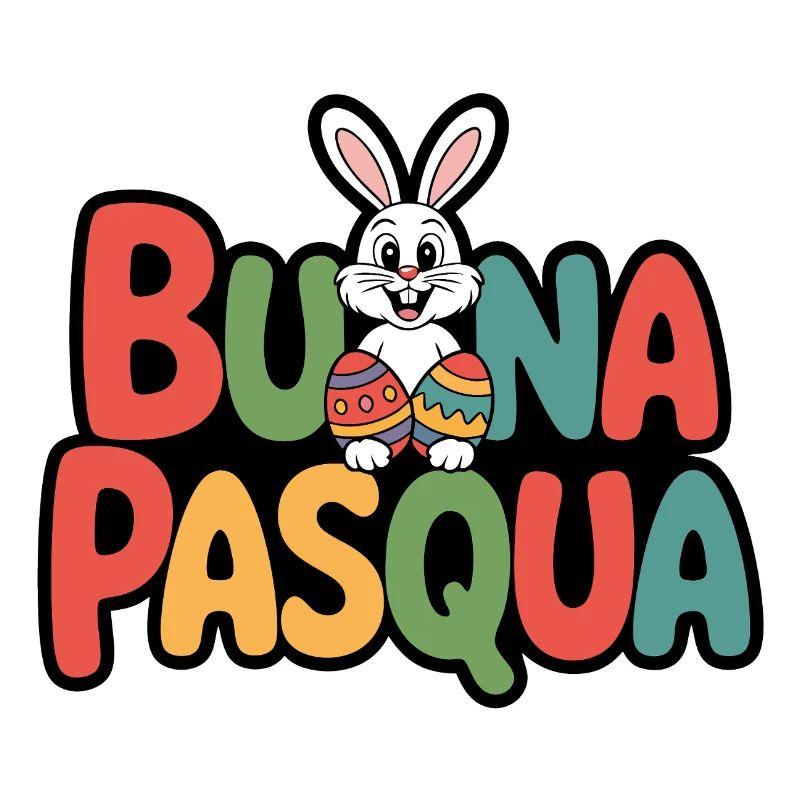 Häse frohe Ostern
