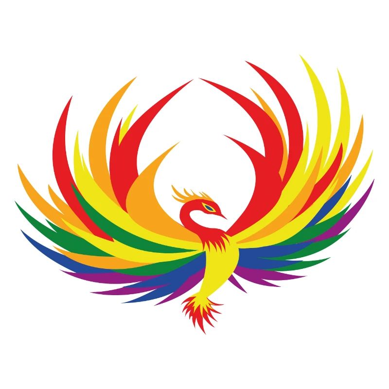 Regenbogenfahne, Phönix