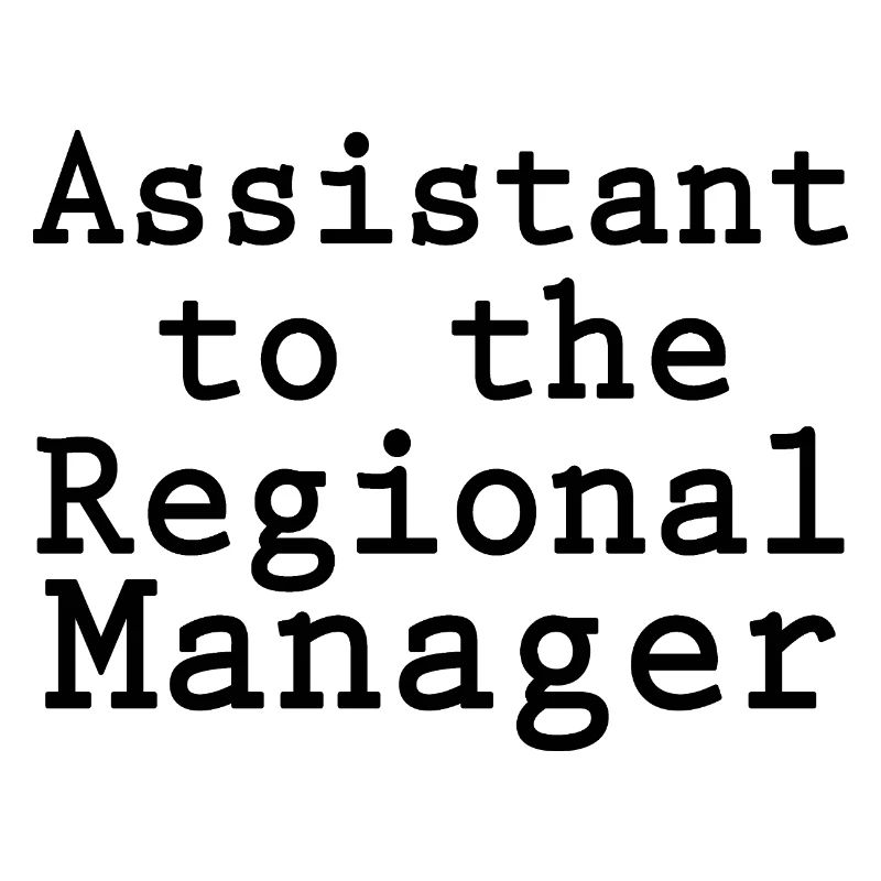 Assistent der Regionalmanager-Familie