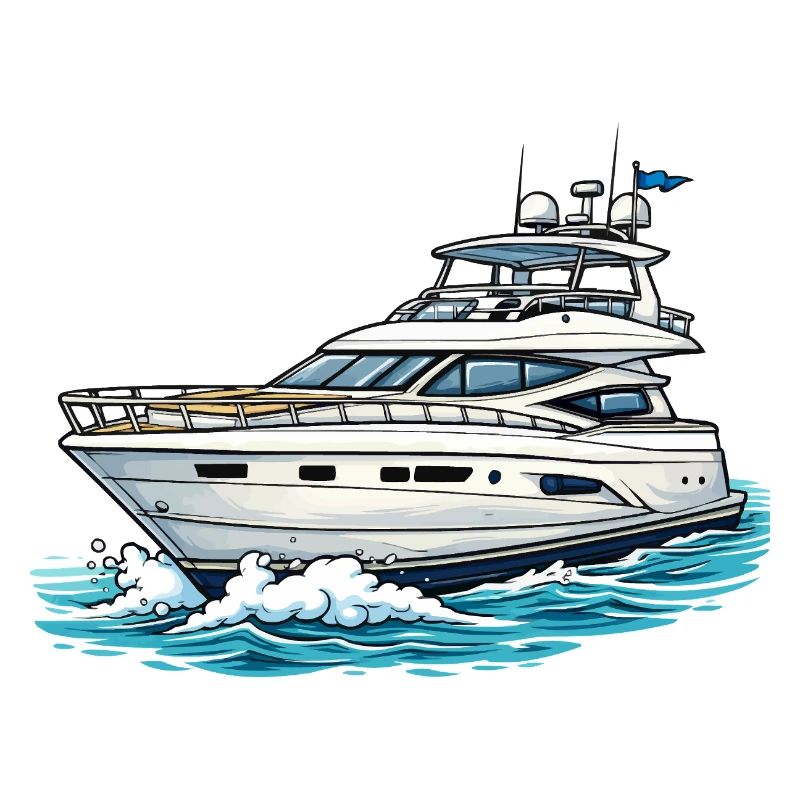 Maritimer Yacht Stil