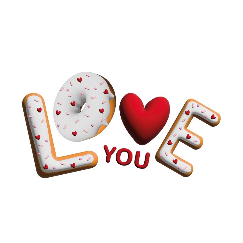 Donut Liebe dich