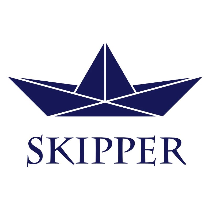 Skipper (Kapitän / Papierschiffchen)