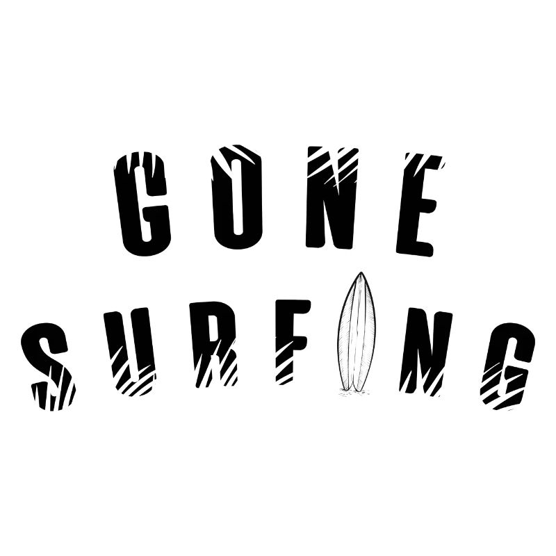 GONE SURFING (Palms)