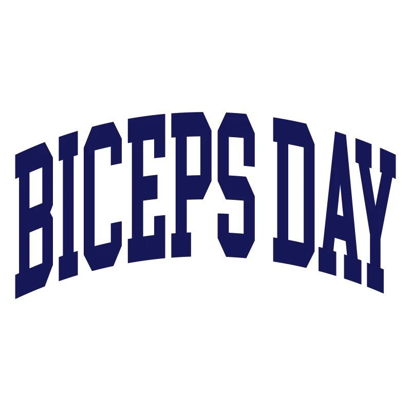 Biceps Day