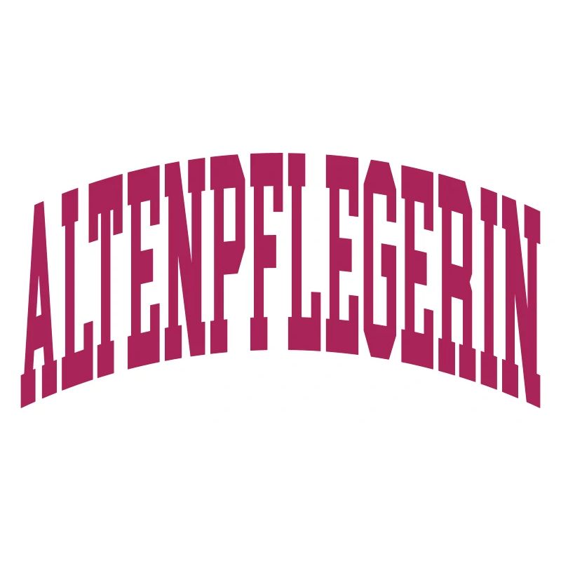 Altenpflegerin