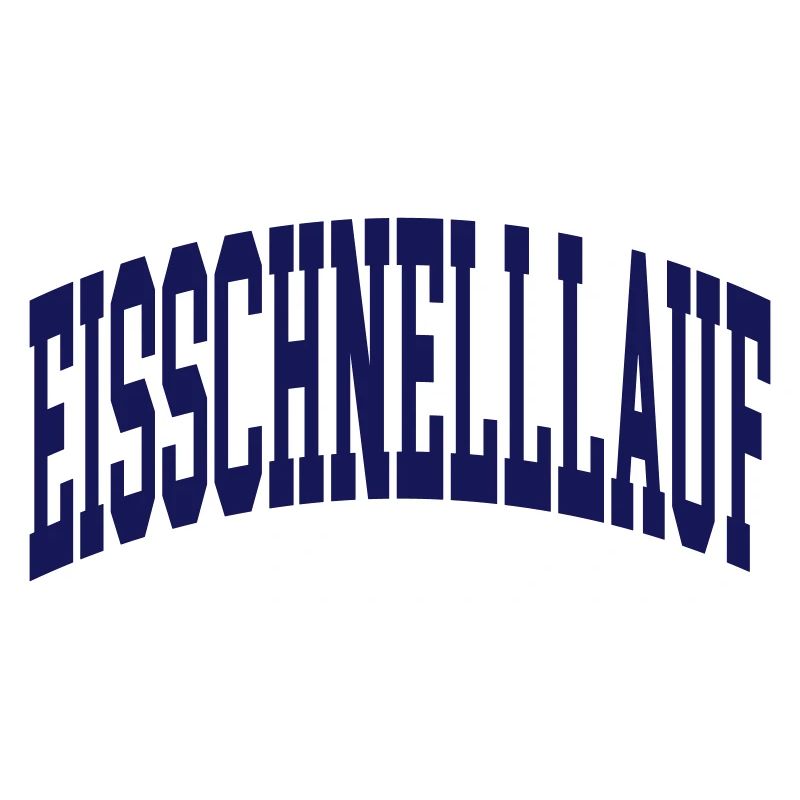 Eisschnelllauf