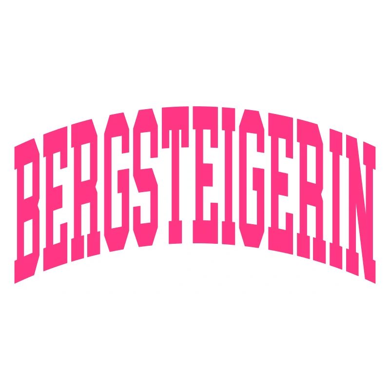 Bergsteigerin