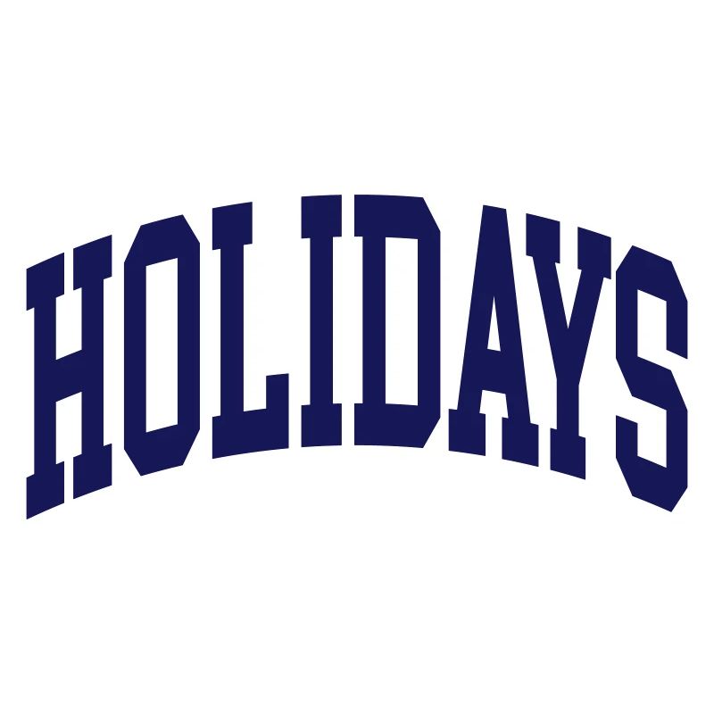 Holidays