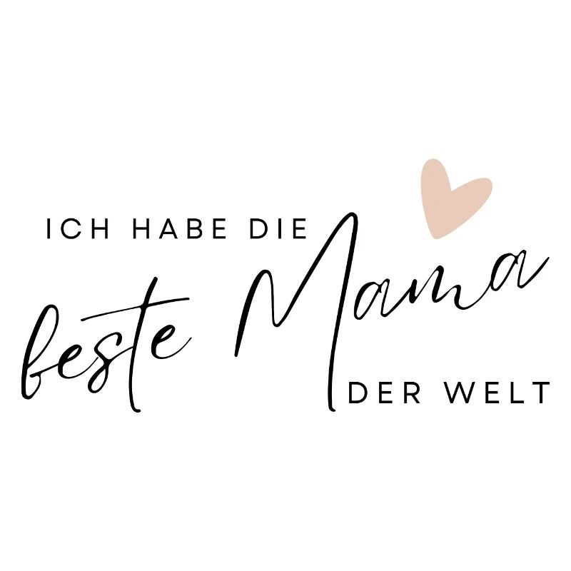 BESTE MAMA - Baby Geschenkidee Muttertag